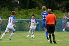 Men's Soccer vs RWU  Wheaton Men's Soccer vs Roger Williams University. - Photo by Keith Nordstrom : Wheaton, Soccer